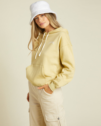 1 Day Dreamin Pullover Hoodie Beige ABJSF00453 Billabong