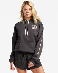 0 Pipeline Poster - Sudadera con Capucha para Mujer Negro ABJSF00455 Billabong