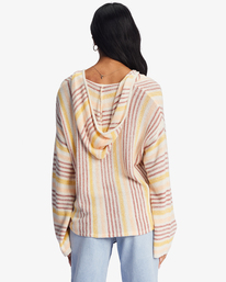 2 Baja Beach Hooded Sweater Yellow ABJSW00125 Billabong