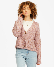 1 Catch Up Cardigan Sweater Multicolor ABJSW00160 Billabong