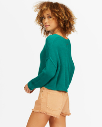 3 Mixed Up Crop Sweater  ABJSW00163 Billabong