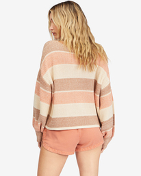 2 Spaced Out Pullover Sweater Beige ABJSW00202 Billabong