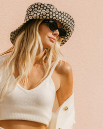 0 Paired Up Cami Sweater White ABJSW00221 Billabong