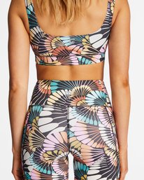 5 A/Div Summit Bra Tank Top Blue ABJTO00103 Billabong