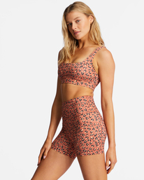 3 A/Div Summit Bra Tank Top Pink ABJTO00103 Billabong