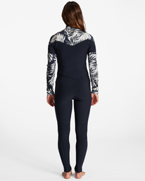 2 4/3mm Salty Dayz 2022 - Wetsuit met een Borstrits voor Dames Black ABJW100122 Billabong