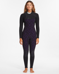 6 3/2 Furnace Comp Series Chest Zip Wetsuit Orange ABJW100124 Billabong