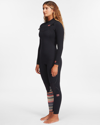 1 3/2 Furnace Comp Series Chest Zip Wetsuit Orange ABJW100124 Billabong