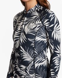 3 2/2 Salty Dayz Long Sleeve Spring Suit Black ABJW400100 Billabong