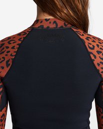 4 2/2 Salty Dayz Long Sleeve Spring Suit Orange ABJW400100 Billabong