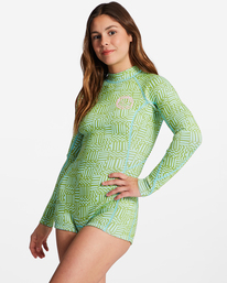 3 2/2 Spring Fever Long Sleeve Spring Suit Blue ABJW400101 Billabong