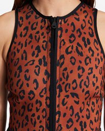 4 1/1 Sol Sistah Shorty Spring Suit Orange ABJW500101 Billabong
