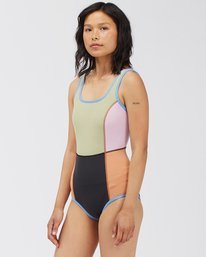 4 1/1 Seeker Reversible Sleeveless Spring Suit Green ABJW600100 Billabong