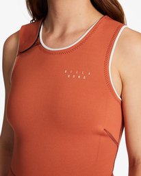 3 2/2mm Sol Sistah - Long Jane Springsuit voor Dames Orange ABJW700101 Billabong