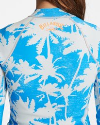 5 1mm Peeky Wetsuit Jacket Blue ABJW800100 Billabong