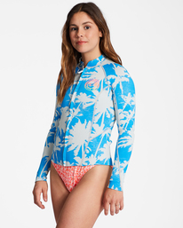 3 1mm Peeky Wetsuit Jacket Blue ABJW800100 Billabong