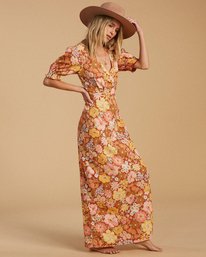 Salty Blonde Hello There Dress | Billabong