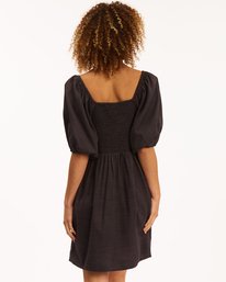 3 Paradise Mini Dress Black ABJWD00225 Billabong