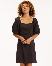 1 Paradise Mini Dress Black ABJWD00225 Billabong