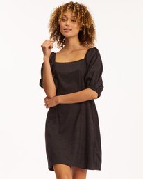 4 Paradise Mini Dress Black ABJWD00225 Billabong