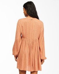 billabong on the way v neck dress