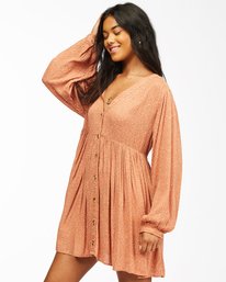 1 On The Way Babydoll Dress  ABJWD00258 Billabong