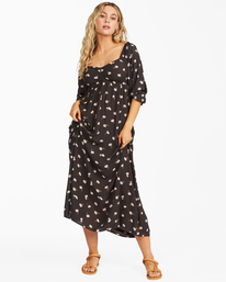 0 Swept Away Dress  ABJWD00327 Billabong