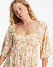 4 Swept Away Midi Dress White ABJWD00327 Billabong