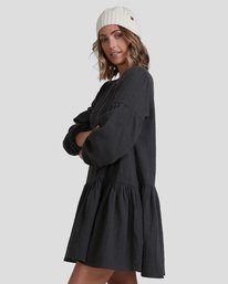 1 Wishes Tiered Dress  ABJWD00346 Billabong
