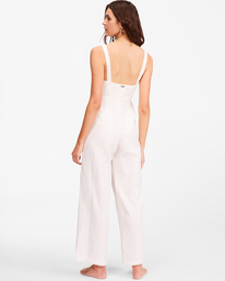 2 Sandy Cove Jumpsuit White ABJWD00357 Billabong