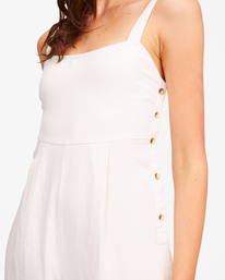3 Sandy Cove Jumpsuit White ABJWD00357 Billabong
