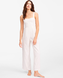 0 Sandy Cove Jumpsuit White ABJWD00357 Billabong