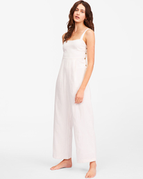 1 Sandy Cove Jumpsuit White ABJWD00357 Billabong