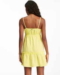 2 Wave After Wave Babydoll Mini Dress  ABJWD00360 Billabong