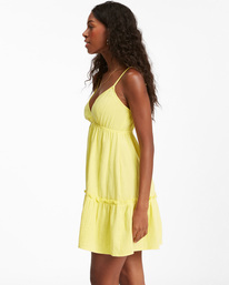 1 Wave After Wave Babydoll Mini Dress  ABJWD00360 Billabong