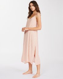 2 Sunbright Midi Slip Dress Green ABJWD00363 Billabong
