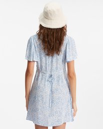 2 Short And Sweet Mini Dress White ABJWD00371 Billabong