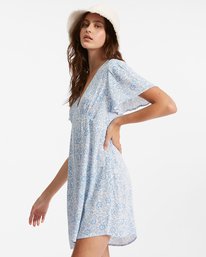 1 Short And Sweet Mini Dress White ABJWD00371 Billabong