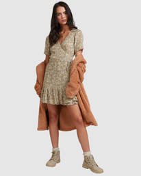 Billabong linen dress Clearance