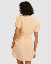 3 Hot Tropics Wrap Mini Dress  ABJWD00413 Billabong