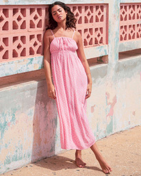 Summer Daydream - Midi Dress for Women  ABJWD00424