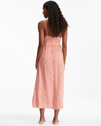 3 Rebel Heart Slip Dress Orange ABJWD00434 Billabong