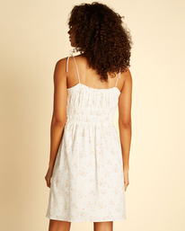 2 Wrangler Little Damsel Mini Dress White ABJWD00444 Billabong