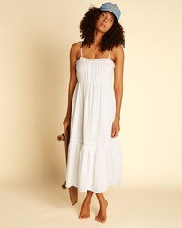 1 Wrangler Peachy Keen Midi Dress  ABJWD00448 Billabong