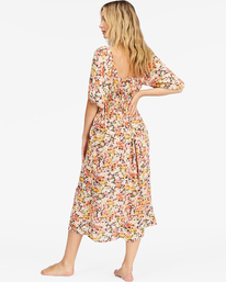 2 True Romance Midi Dress Multicolor ABJWD00478 Billabong
