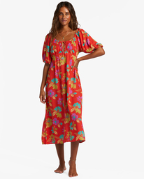 1 True Romance - Floaty Dress for Women  ABJWD00478 Billabong