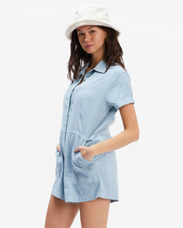 1 Gigi Romper Blue ABJWD00495 Billabong