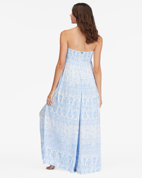 2 Line Walker 2 Wide-Leg Jumpsuit  ABJWD00498 Billabong