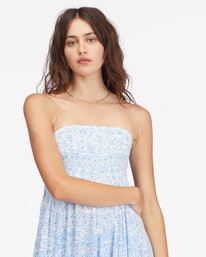 3 Line Walker 2 Wide-Leg Jumpsuit  ABJWD00498 Billabong