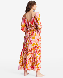 2 Pretty Groovy - Robe longue pour Femme  ABJWD00516 Billabong